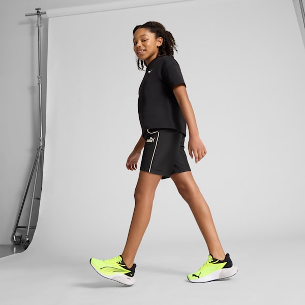 Electrify NITRO™ 4 Big Kids' Running Shoes, Yellow Alert-Feather Gray-PUMA Black, extralarge