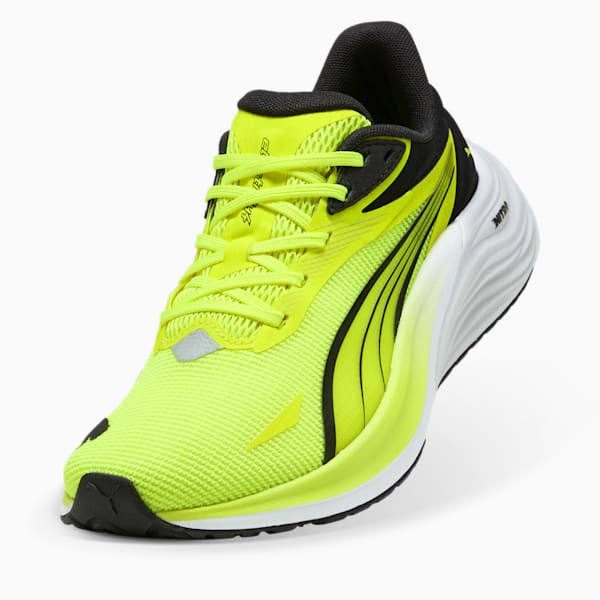 Electrify NITRO™ 4 Big Kids' Running Shoes, Yellow Alert-Feather Gray-PUMA Black, extralarge
