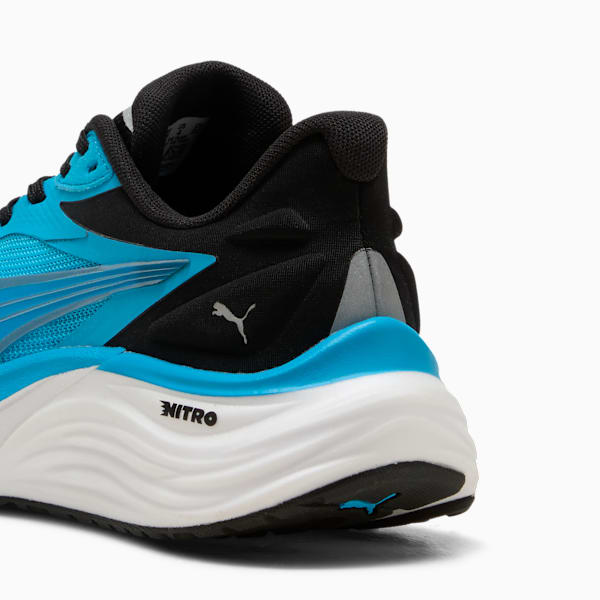 Tenis de running para niños Electrify NITRO™ 4, Speed Blue-PUMA Black, extralarge