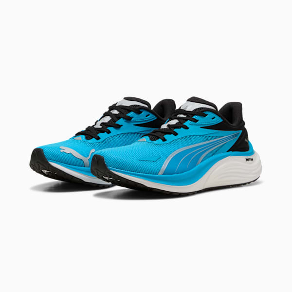 Tenis de running para niños Electrify NITRO™ 4, Speed Blue-PUMA Black, extralarge