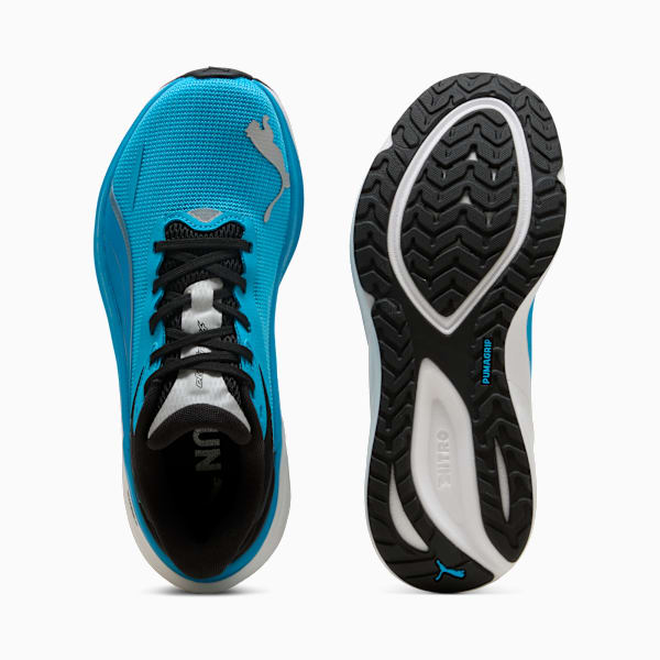 Tenis de running para niños Electrify NITRO™ 4, Speed Blue-PUMA Black, extralarge