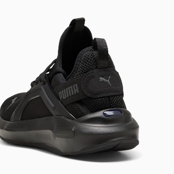Softride Enzo 5 Big Kids' Training Shoes, PUMA Black-Cool Dark Gray, extralarge