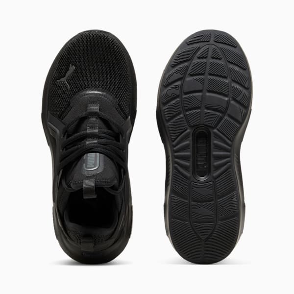 Chaussures d’entraînement Softride Enzo 5 Enfant et adolescent, PUMA Black-Cool Dark Gray, extralarge