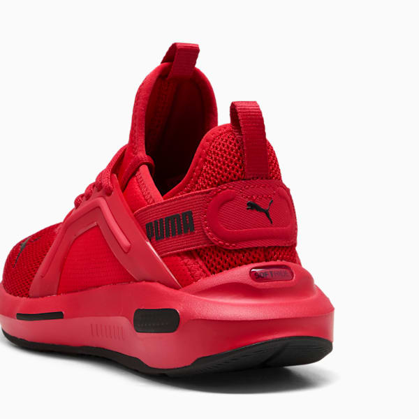 Chaussures d’entraînement Softride Enzo 5 Enfant et adolescent, For All Time Red-PUMA Black, extralarge