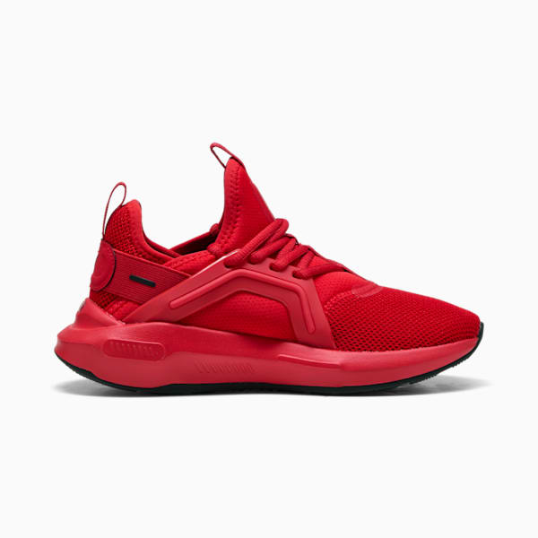 Chaussures d’entraînement Softride Enzo 5 Enfant et adolescent, For All Time Red-PUMA Black, extralarge