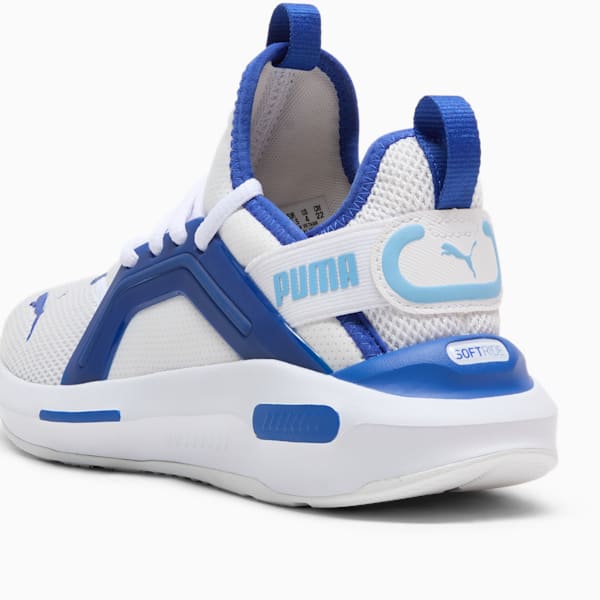 Chaussures d’entraînement Softride Enzo 5 Enfant et adolescent, PUMA White-Vivid Blue, extralarge