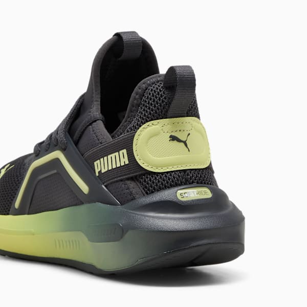 Softride Enzo 5 Big Kids' Training Shoes, Dusky Gray-Fresh Yellow, extralarge
