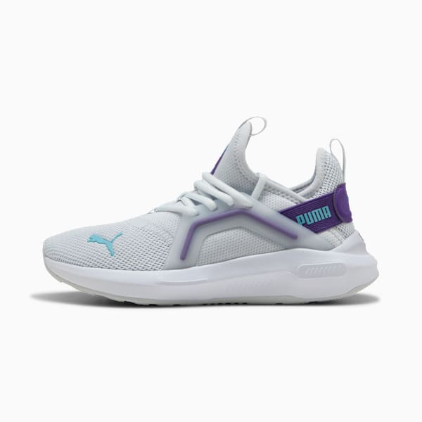 Chaussures d’entraînement Softride Enzo 5 Enfant et adolescent, Silver Mist-Team Violet-PUMA White, extralarge