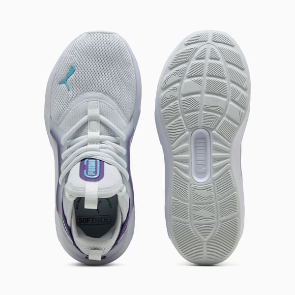 Chaussures d’entraînement Softride Enzo 5 Enfant et adolescent, Silver Mist-Team Violet-PUMA White, extralarge
