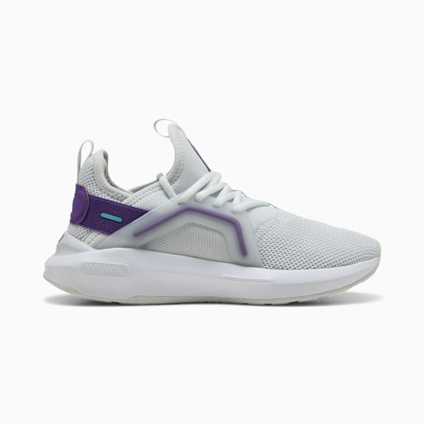 Chaussures d’entraînement Softride Enzo 5 Enfant et adolescent, Silver Mist-Team Violet-PUMA White, extralarge