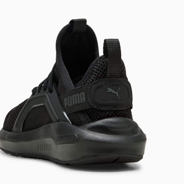 Zapatos de entrenamiento para niños pequeños Softride Enzo 5, PUMA Black-Cool Dark Gray, extralarge