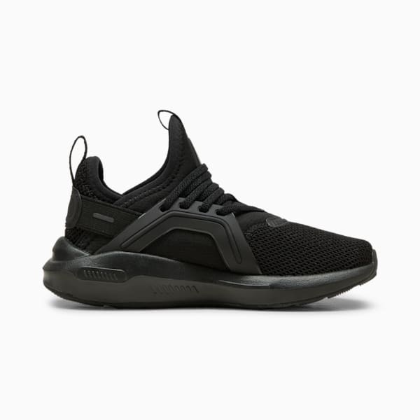 Zapatos de entrenamiento para niños pequeños Softride Enzo 5, PUMA Black-Cool Dark Gray, extralarge
