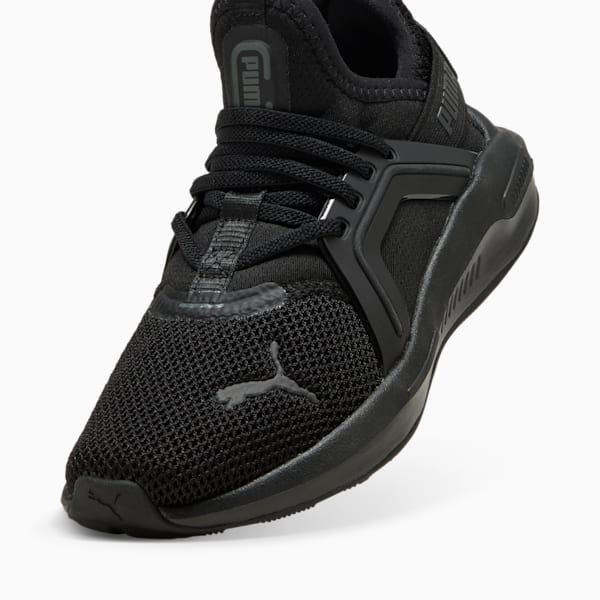 Zapatos de entrenamiento para niños pequeños Softride Enzo 5, PUMA Black-Cool Dark Gray, extralarge