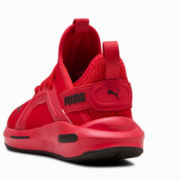 Softride Enzo 5 Little Kids' Training Shoes, For All Time Red-PUMA Black, extralarge
