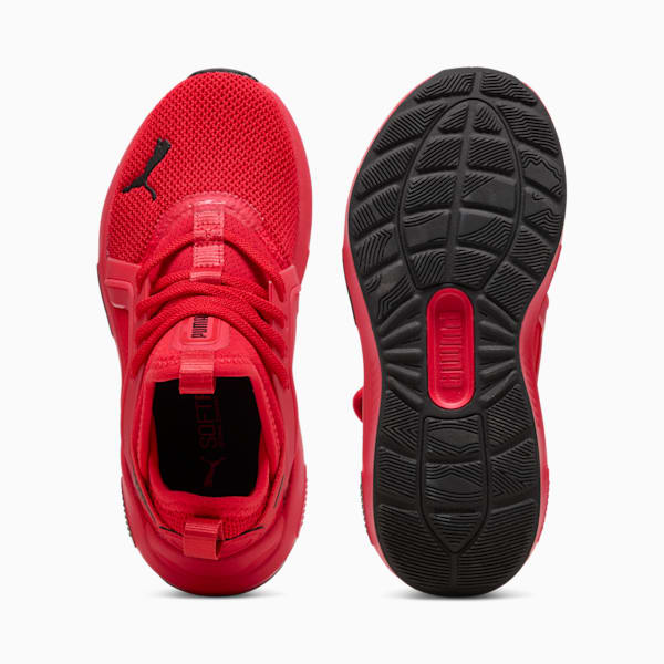 Softride Enzo 5 Little Kids' Training Shoes, For All Time Red-PUMA Black, extralarge