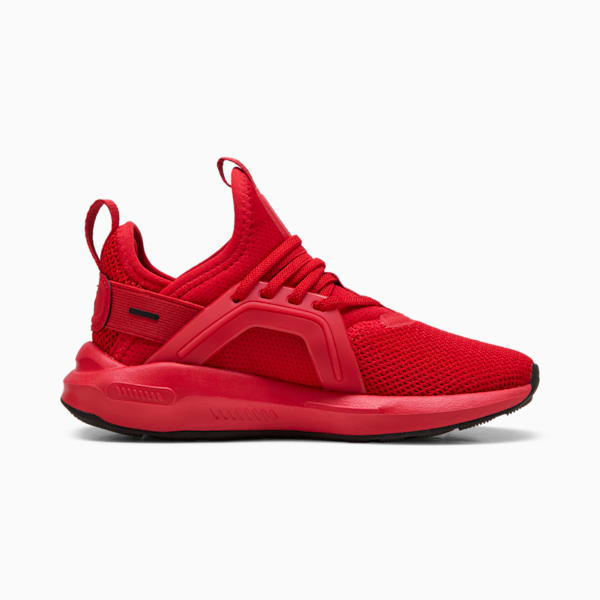 Softride Enzo 5 Little Kids' Training Shoes, For All Time Red-PUMA Black, extralarge