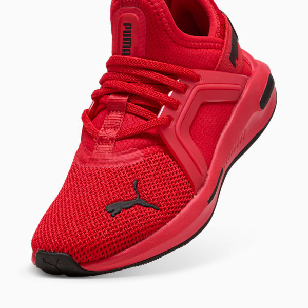 Softride Enzo 5 Little Kids' Training Shoes, For All Time Red-PUMA Black, extralarge