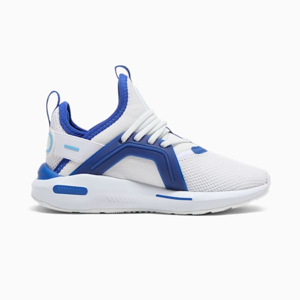 Softride Enzo 5 Little Kids' Training Shoes, PUMA White-Vivid Blue, extralarge