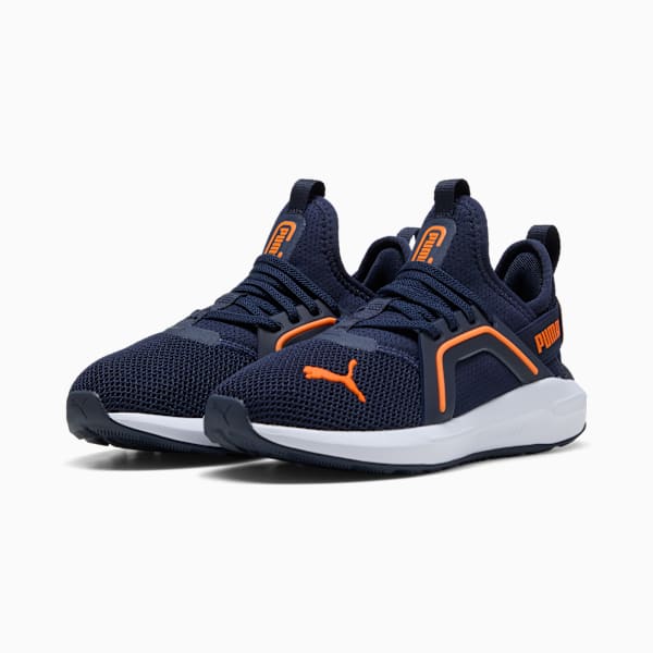 Softride Enzo 5 Little Kids' Easy On Sneakers, PUMA Navy-PUMA White, extralarge