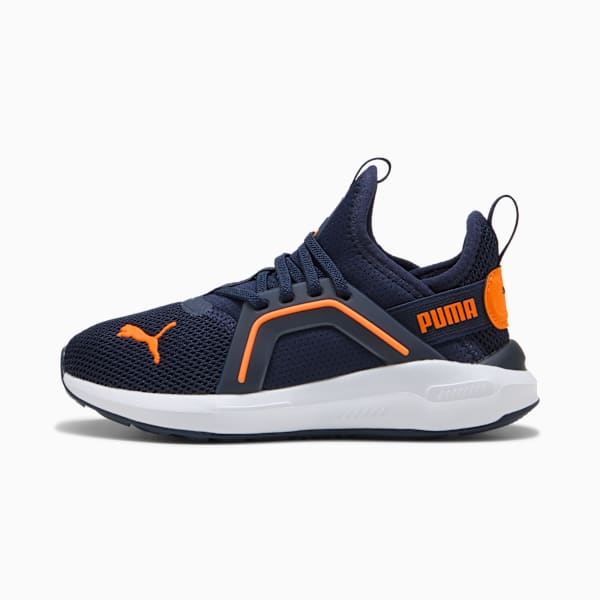 Softride Enzo 5 Little Kids' Easy On Sneakers, PUMA Navy-PUMA White, extralarge