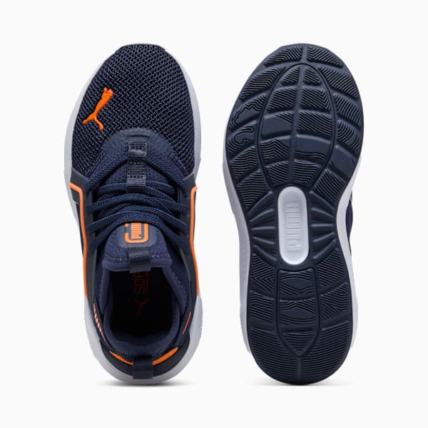 Chaussures d’entraînement Softride Enzo 5 Enfant, PUMA Navy-PUMA White, extralarge