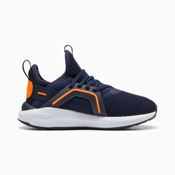 Softride Enzo 5 Little Kids' Easy On Sneakers, PUMA Navy-PUMA White, extralarge