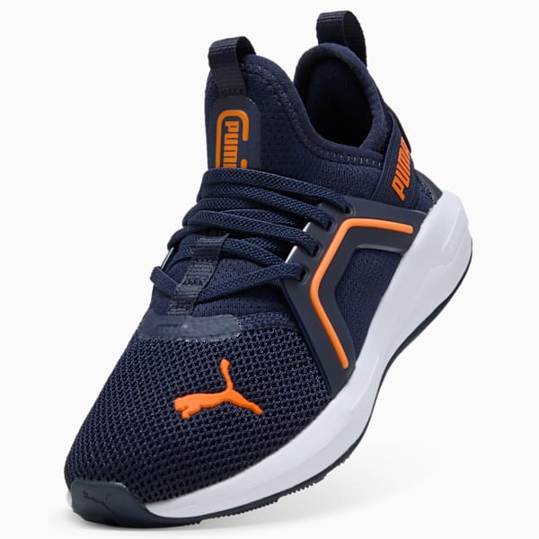 Softride Enzo 5 Little Kids' Easy On Sneakers, PUMA Navy-PUMA White, extralarge