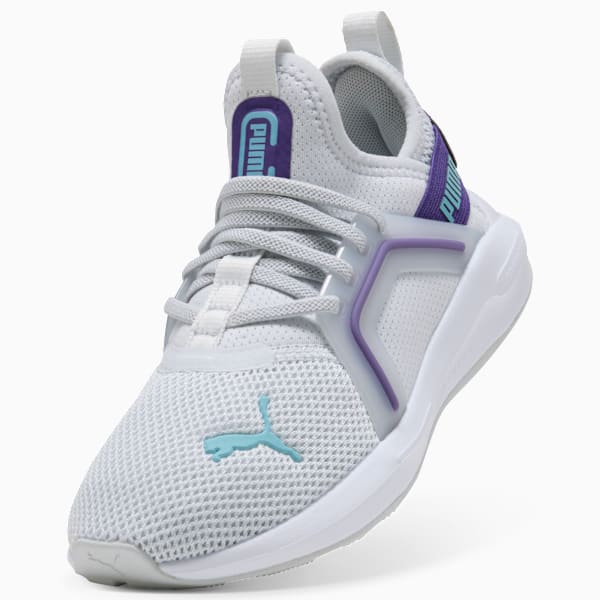 Chaussures d’entraînement Softride Enzo 5 Enfant, Silver Mist-Team Violet-PUMA White, extralarge