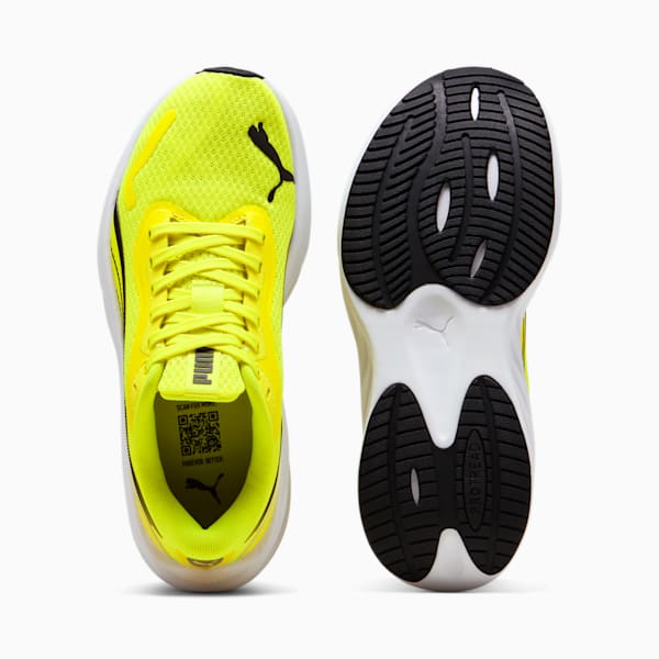 キッズ パウンス ライト スニーカー 22-25cm, Yellow Alert-PUMA Black-PUMA White, extralarge-JPN