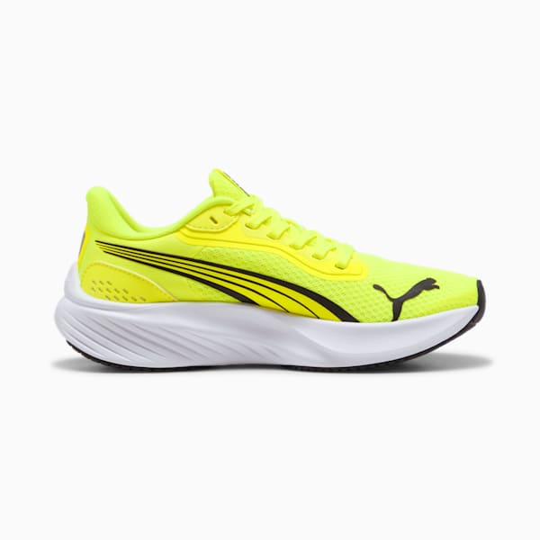 キッズ パウンス ライト スニーカー 22-25cm, Yellow Alert-PUMA Black-PUMA White, extralarge-JPN