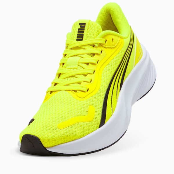 キッズ パウンス ライト スニーカー 22-25cm, Yellow Alert-PUMA Black-PUMA White, extralarge-JPN