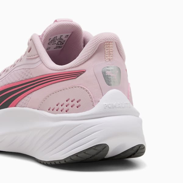 Chaussures de course à pied Pounce Lite Enfant et adolescent, Rose Mauve-Magic Rose-PUMA White, extralarge