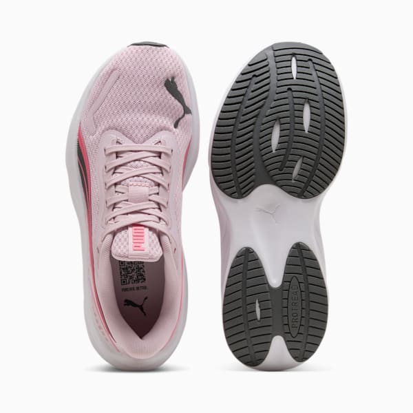 Chaussures de course à pied Pounce Lite Enfant et adolescent, Rose Mauve-Magic Rose-PUMA White, extralarge