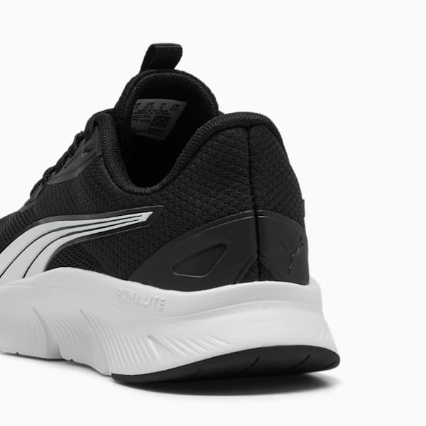 キッズ フレックスフォーカス ライト モダン スニーカー 22-25cm, PUMA Black-PUMA White, extralarge-JPN