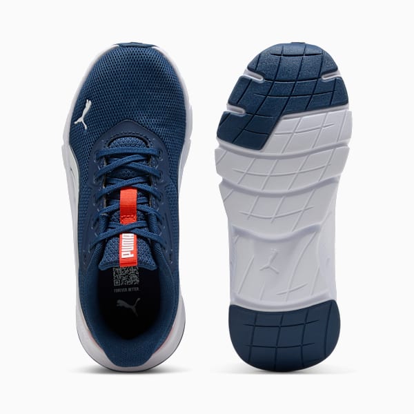 FlexFocus Lite Modern Running Shoes Youth, Persian Blue-Fierce Red-PUMA White, extralarge-GBR