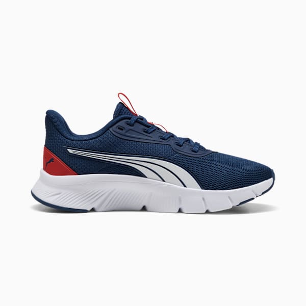 FlexFocus Lite Modern Running Shoes Youth, Persian Blue-Fierce Red-PUMA White, extralarge-GBR