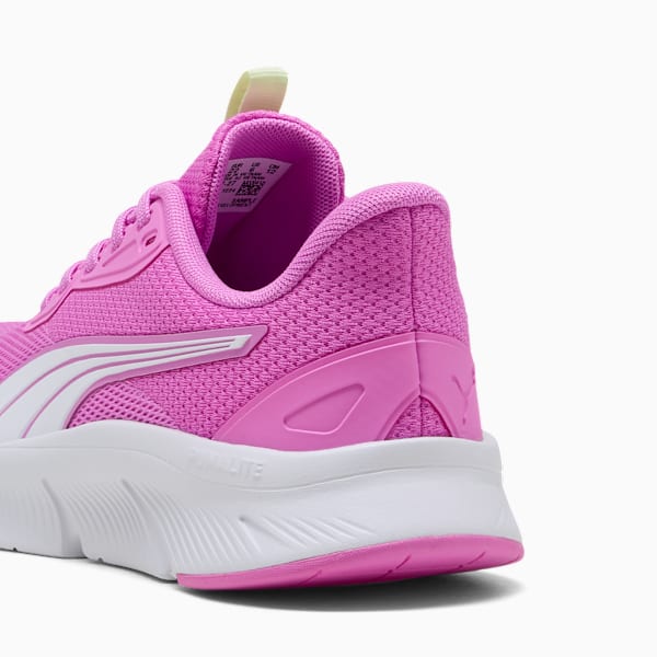 FlexFocus Lite Modern Running Shoes Youth, Electric Orchid-PUMA White, extralarge-GBR