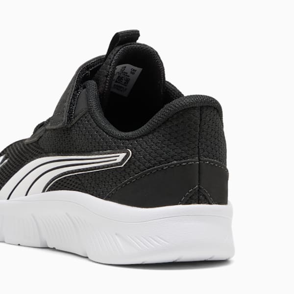 キッズ フレックスフォーカス モダン スニーカー 17-21cm, PUMA Black-PUMA White, extralarge-JPN