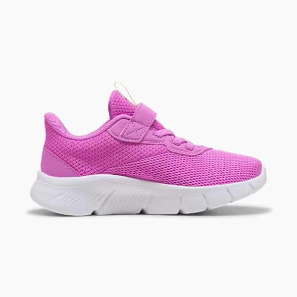 FlexFocus Modern Running Shoes Kids, Electric Orchid-PUMA White, extralarge-GBR