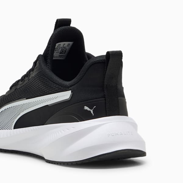 キッズ フライヤー ライト 3 スニーカー 22-25cm, PUMA Black-PUMA White, extralarge-JPN