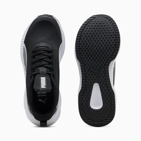 キッズ フライヤー ライト 3 スニーカー 22-25cm, PUMA Black-PUMA White, extralarge-JPN