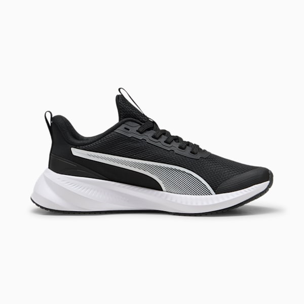 キッズ フライヤー ライト 3 スニーカー 22-25cm, PUMA Black-PUMA White, extralarge-JPN
