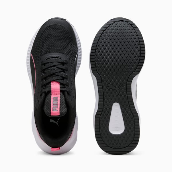 キッズ フライヤー ライト 3 スニーカー 22-25cm, PUMA Black-Magic Rose-PUMA White, extralarge-JPN