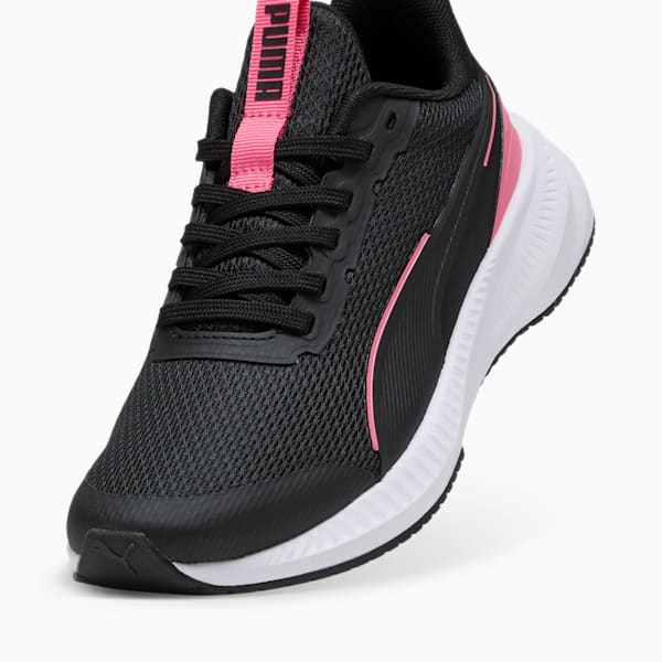 キッズ フライヤー ライト 3 スニーカー 22-25cm, PUMA Black-Magic Rose-PUMA White, extralarge-JPN