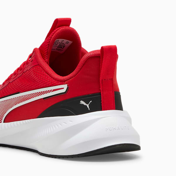 キッズ フライヤー ライト 3 スニーカー 22-25cm, For All Time Red-PUMA Black-PUMA White, extralarge-JPN