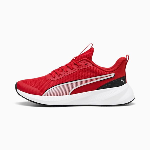 キッズ フライヤー ライト 3 スニーカー 22-25cm, For All Time Red-PUMA Black-PUMA White, extralarge-JPN