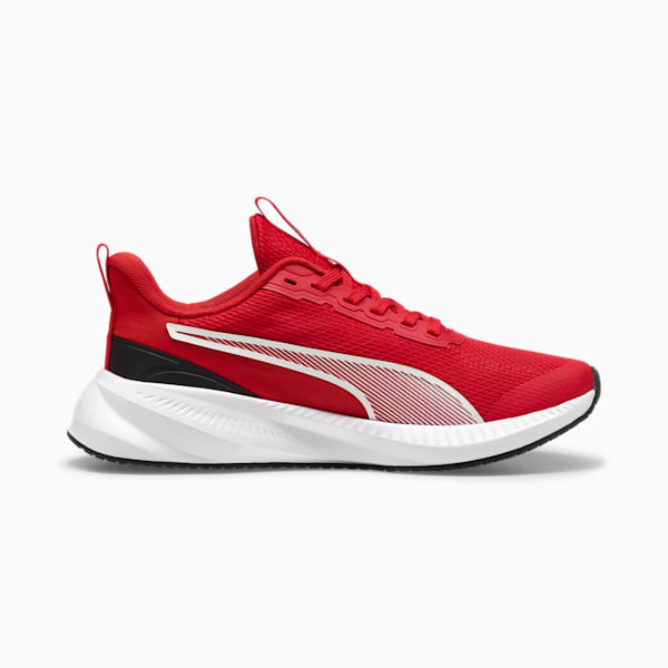 キッズ フライヤー ライト 3 スニーカー 22-25cm, For All Time Red-PUMA Black-PUMA White, extralarge-JPN