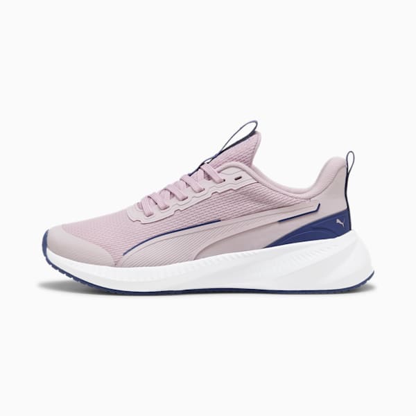 キッズ フライヤー ライト 3 スニーカー 22-25cm, Rose Mauve-PUMA White, extralarge-JPN