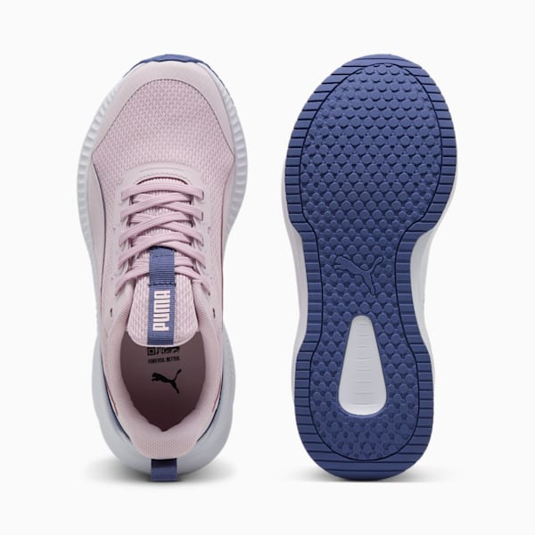 キッズ フライヤー ライト 3 スニーカー 22-25cm, Rose Mauve-PUMA White, extralarge-JPN
