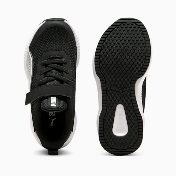 キッズ フライヤー 3 スニーカー 17-21cm, PUMA Black-PUMA White, extralarge-JPN
